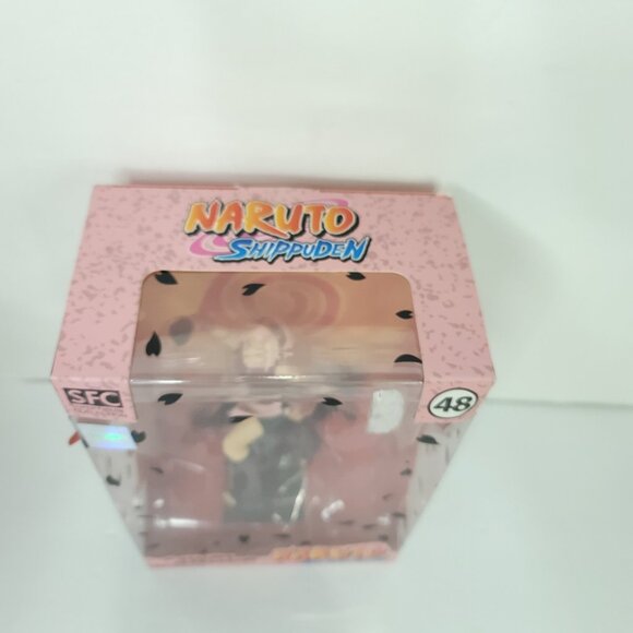 Naruto Shippuden Sakura Haruno SFC 1:10 Scale Figure 7" NEW Bubble Damaged - Picture 5 of 12